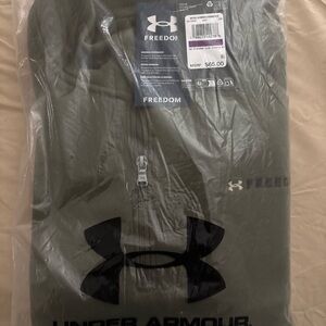 Under Armour Olive Freedom Jacket